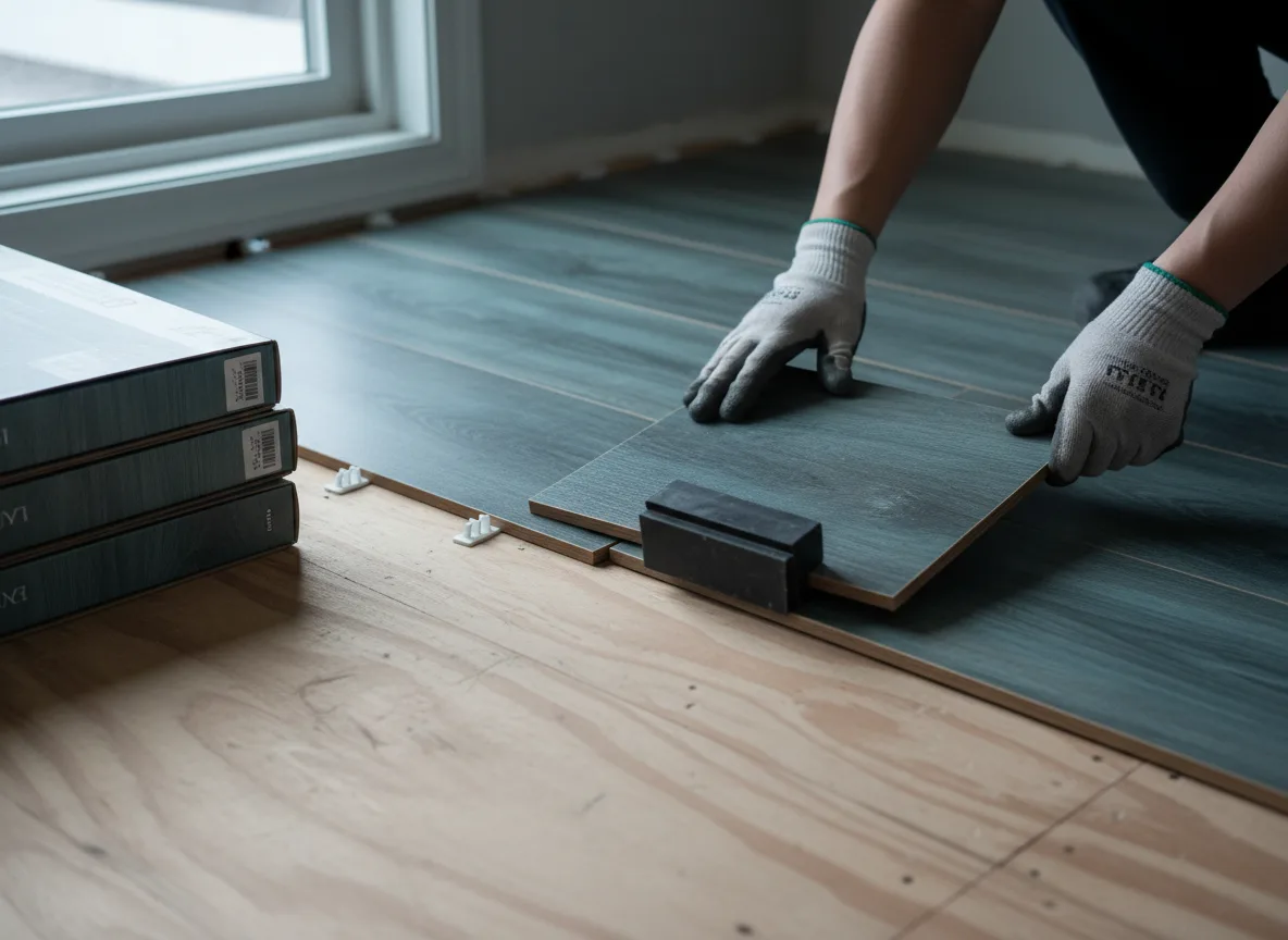 Luxury Vinyl Plank Installation company in Luther, OK